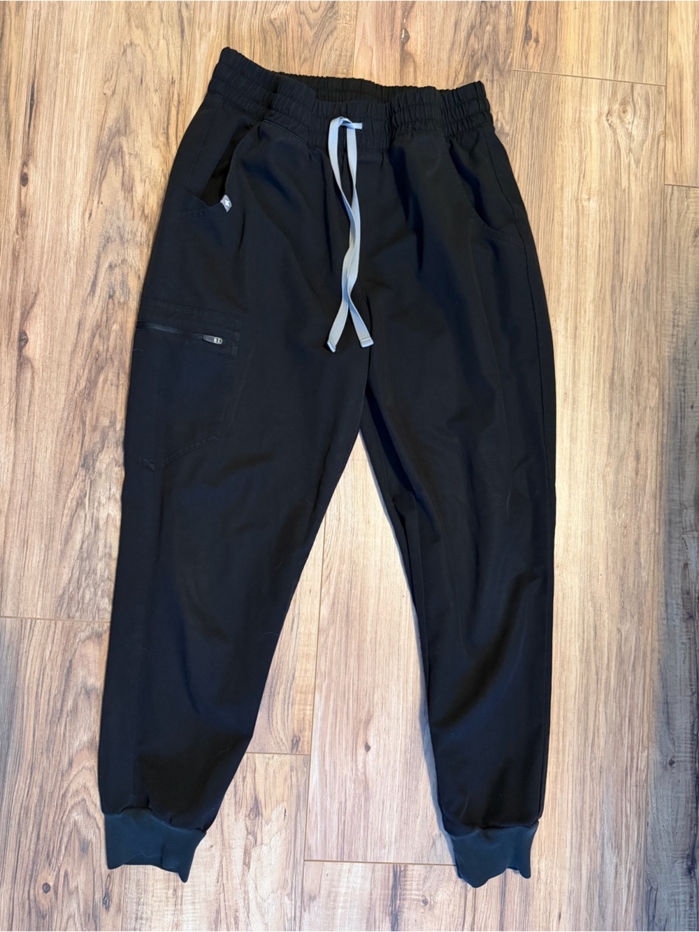 Figs High Waisted Zamora Elastic waist band Size M